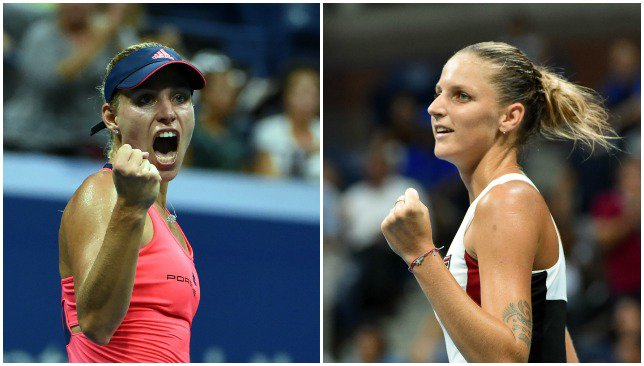 Ready to rumble Pliskova and Kerber