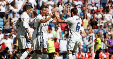 Ronaldo scores on return as Real thrash Osasuna