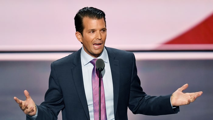 Trump Jr. Callously Compares Syrian Migrants To Poisonous Skittles