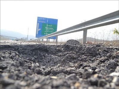 Rebels attacked Russian soldiers around the Castello highway days ago though without causing injuries