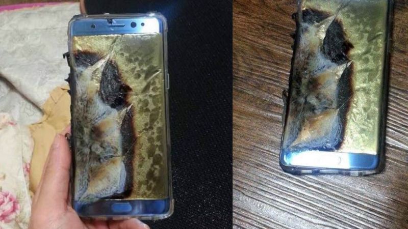 Report: Samsung to recall phones after explosion claims