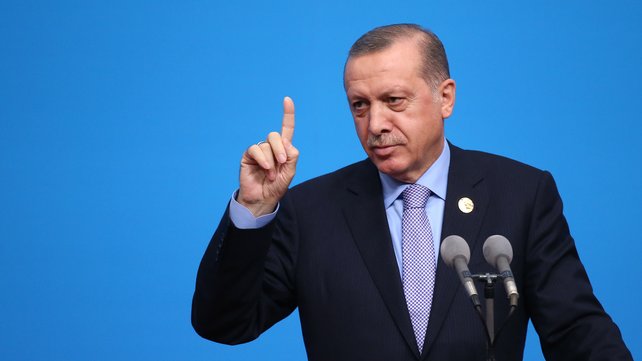 Recep Tayyip Erdogan said the move was overdue