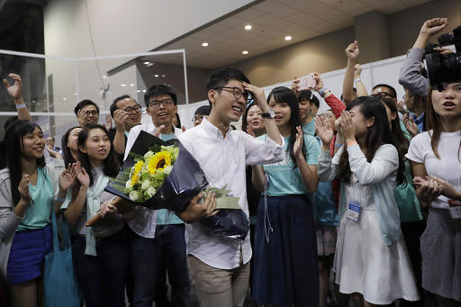 Hong Kong election highlights rising anti-China mood