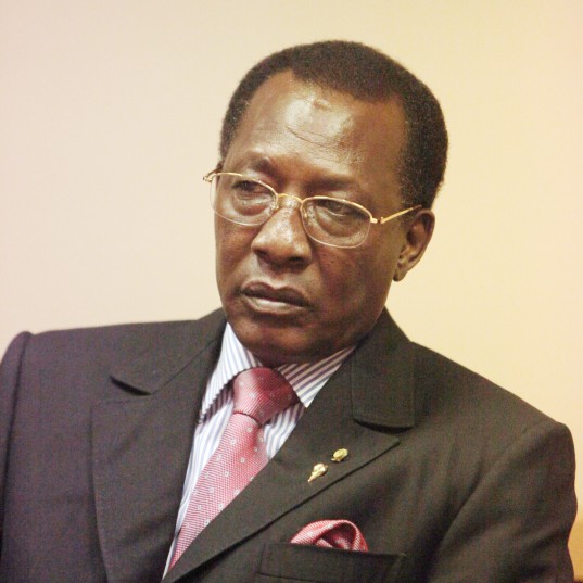 Idriss Deby Itno|Supplied