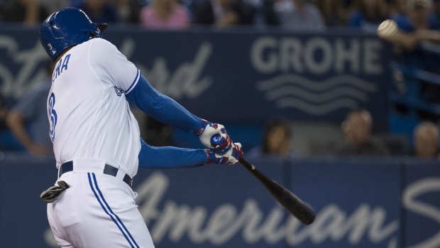 Carrera hits gamewinning home run against Rays