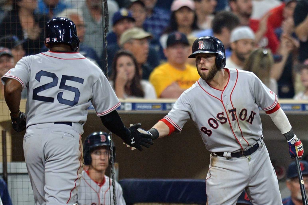 Red Sox have had an odd road trip so far