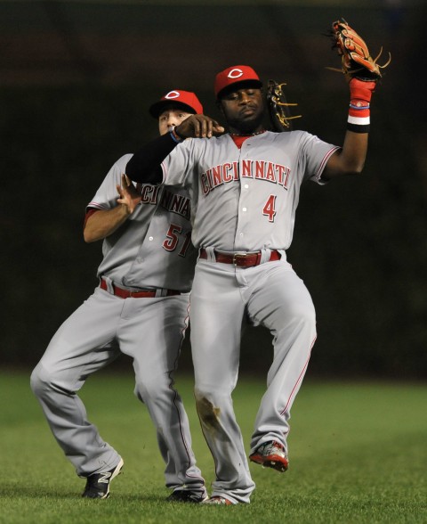 Smith gets starting nod as Reds take on Cubs