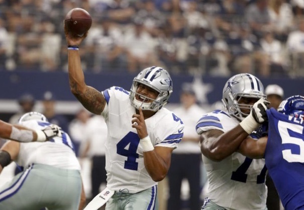 After Anger Subsides Over Loss Cowboys Like What They Saw In Rookie QB Dak Prescott