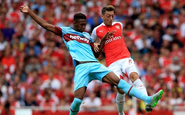 Reece Oxford next club Man Utd lead Arsenal in race to sign teenager who pocketed Mesut Ozil aged 16