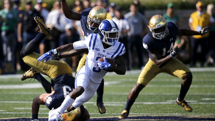 Reed kicks game-winning field goal as Duke beats Notre Dame