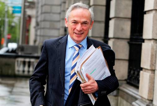 Regrettable Education Minister Richard Bruton