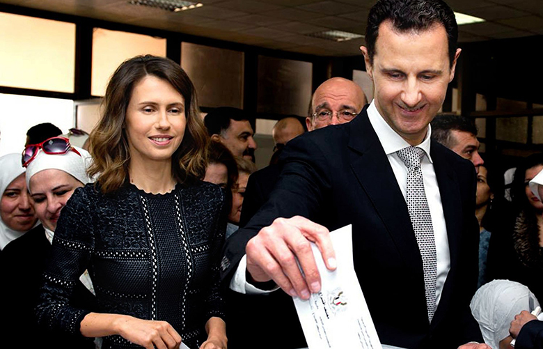 Related        His position secure Bashar Assad smiles as Syria burns