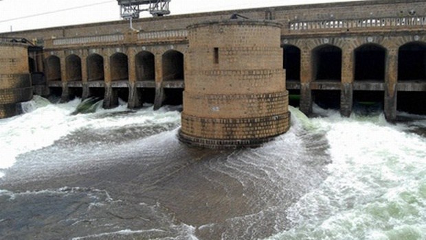 Tamil Nadu stressed that the excess water released by Karnataka was because of monsoon which could not be considered as its share as per the award. Credit PTI