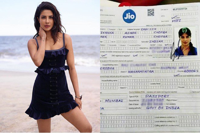 Priyanka Chopra Reliance Jio Reliance Jio 4G Priyanka Chopra Relince JIo Priyanka chopra jio priyanka chopra jio form