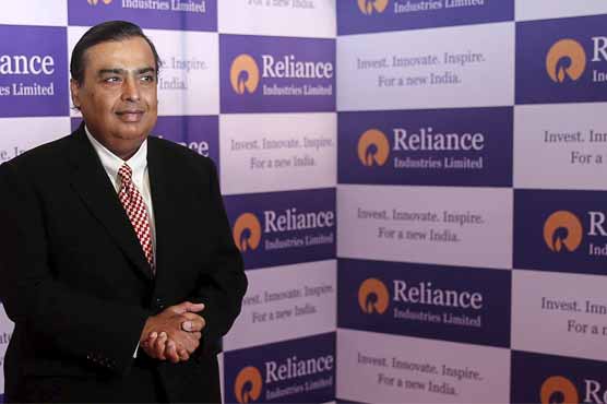 Reliance investors appeared unimpressed by the announcement