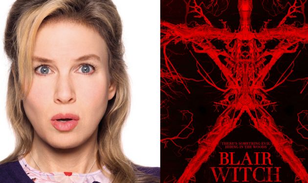 Renee Zellweger and the Blair Witch Make Their Long Awaited Comebacks