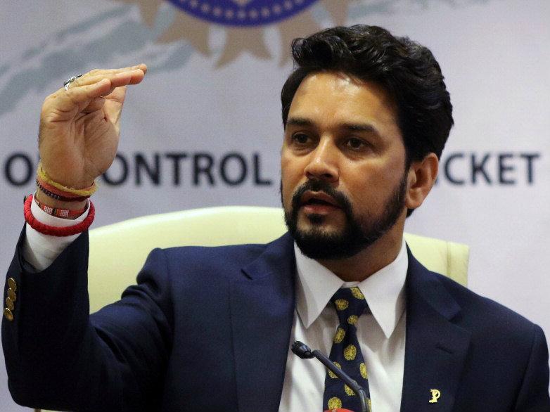 Anurag Thakur also a top ranked leader of the ruling BJP yesterday said in a statement that there was no question of playing Pakistan in cricket