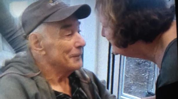 Reunited at last Elderly couple who broke hearts moved to same home