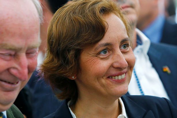 Beatrix Von Storch of the Anti-immigration party Alternative for Germany