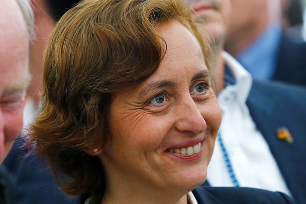 Beatrix Von Storch of the Anti-immigration party Alternative for Germany