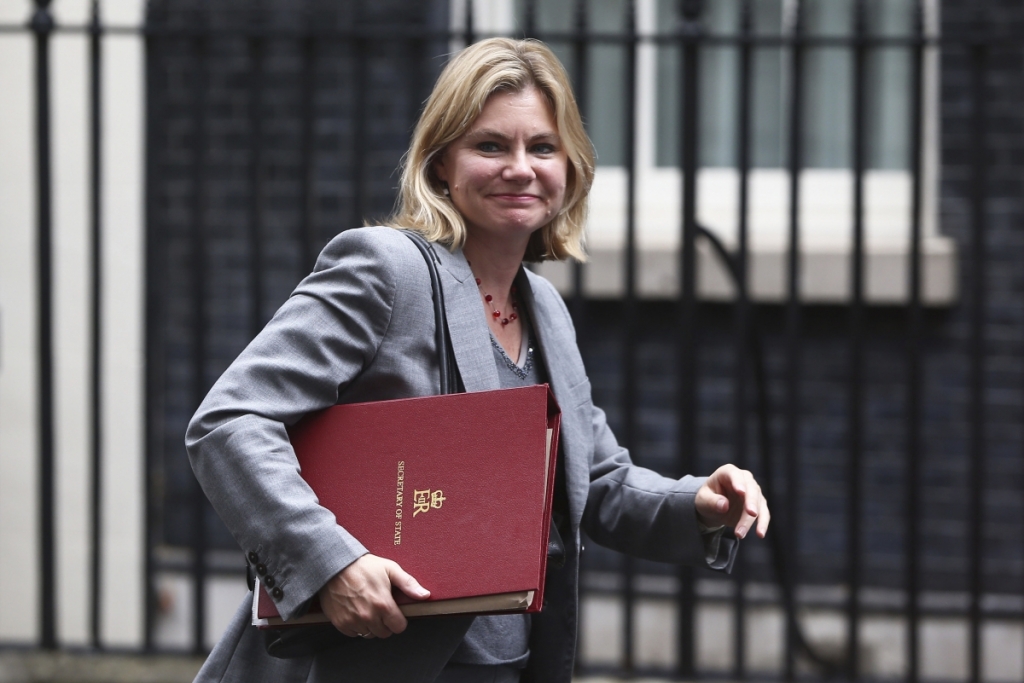 ReutersEducation secretary Justine Greening wants to bring back grammar schools