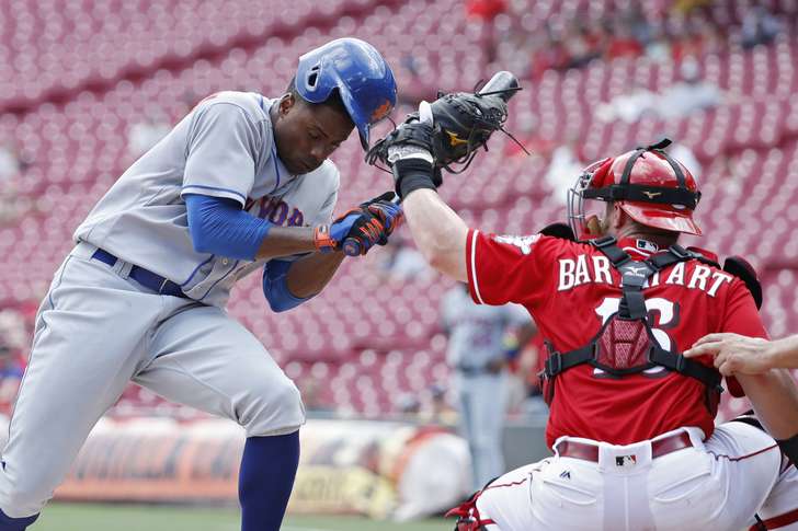 Stephenson, Reds lose 5-0 to Mets