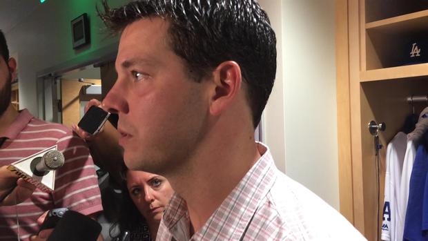 Rich Hill Postgame