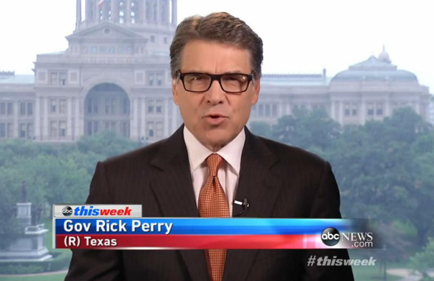 Anti-gay Rick Perry to compete on Dancing With the Stars