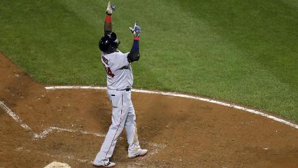 David Ortiz's three-run homer in the seventh helped the Red Sox to another win on Tuesday