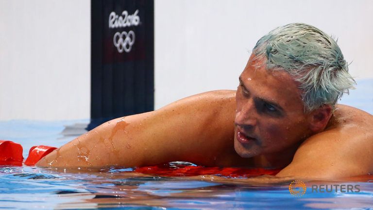 2016 Rio Olympics Swimming Final- Men's 200m Individual Medley Final 11/08/2016.
   
 

  Enlarge  Caption