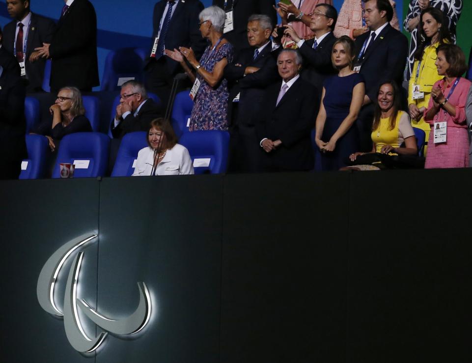 Brazil Paralympics Opening Ceremony