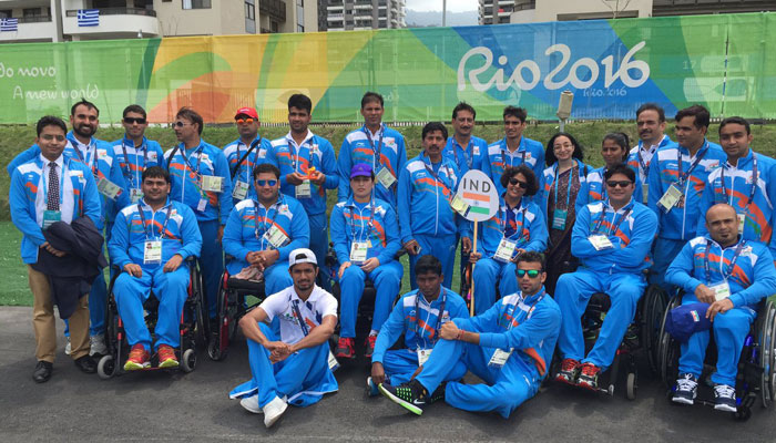 India's largest ever contingent gears up for 2016 Paralympic Games in Rio