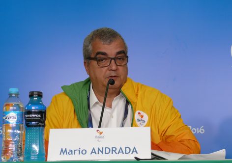 Rio 2016 spokesperson Mario Andrada