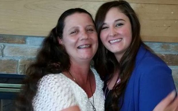 Rita Maze, spoke with her daughter Rochelle after she had been kidnapped