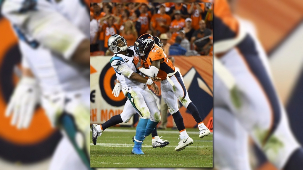 NFL: Newton did not need to leave game after hit by Broncos