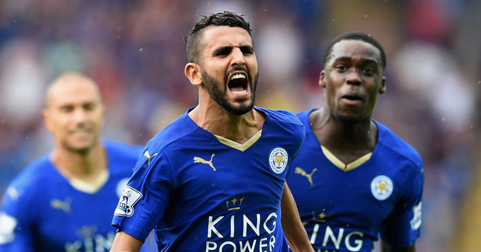 Riyad Mahrez New four-year Leicester deal