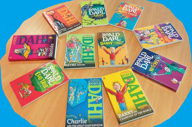 Roald Dahl books