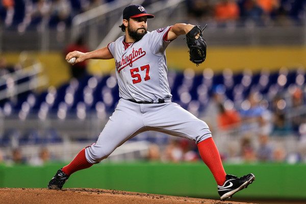 Tanner Roark pitched well but enough to get the win against Jose Fernandez