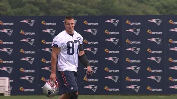 Rob Gronkowski admits he's not fully healthy, no lock to play Week 1