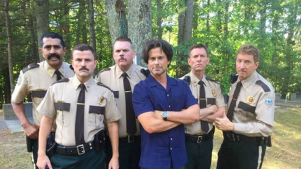 Rob Lowe Joins the Cast of 'Super Troopers 2'