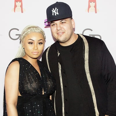 Rob Kardashian Blac Chyna Are Having a Girl — Kim Kardashian Kris Jenner and More React