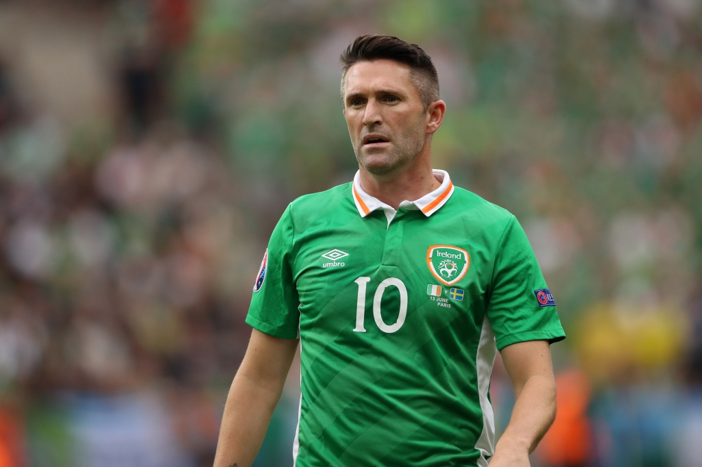 Robbie Keane: the street footballer who became Ireland's greatest striker