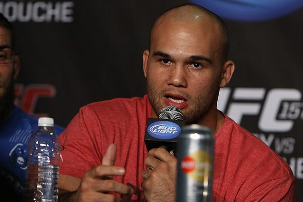 UFC's Robbie Lawler Pulls Out of UFC 205