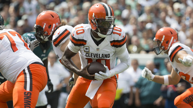 Robert Griffin III will miss at least eight games with left shoulder injury