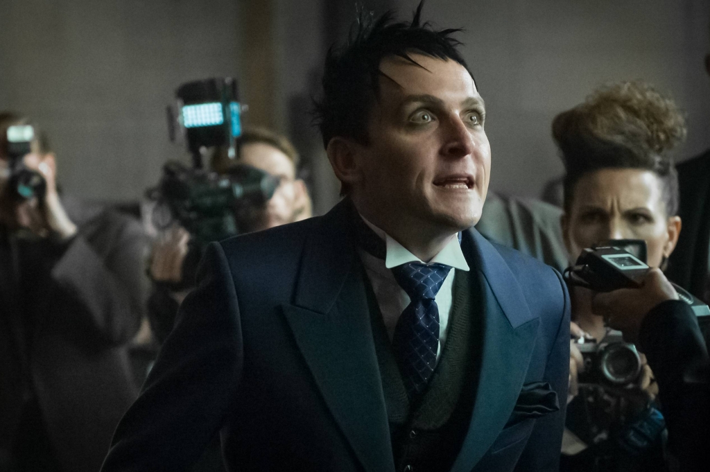 Fox Gotham Mad City Gotham Season three Gotham Robin Lord Taylor Penguin Gotham