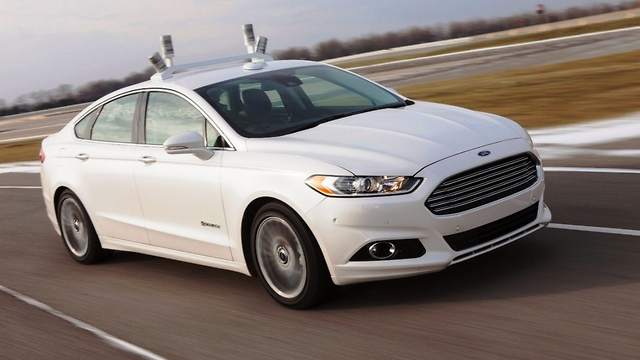 Ford Self Driving Car