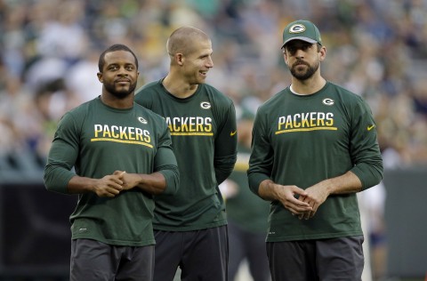 Packers receiver Jordy Nelson: 'I'm playing football.'