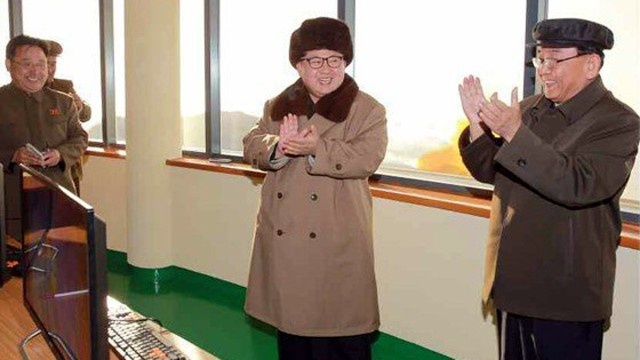 North Korea leader Kim Jong Un