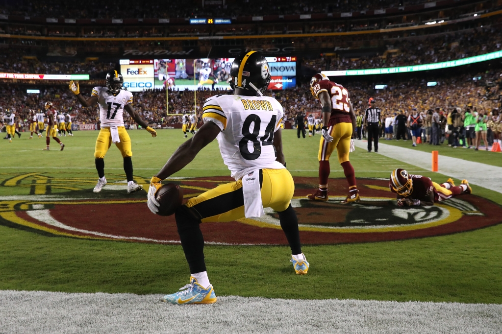 Pittsburgh Steelers v Washington Redskins