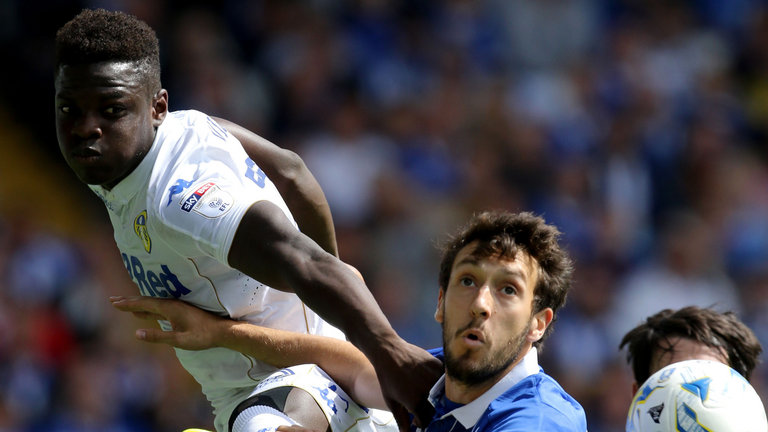 Ronaldo Vieira has been a regular for Garry Monk this season